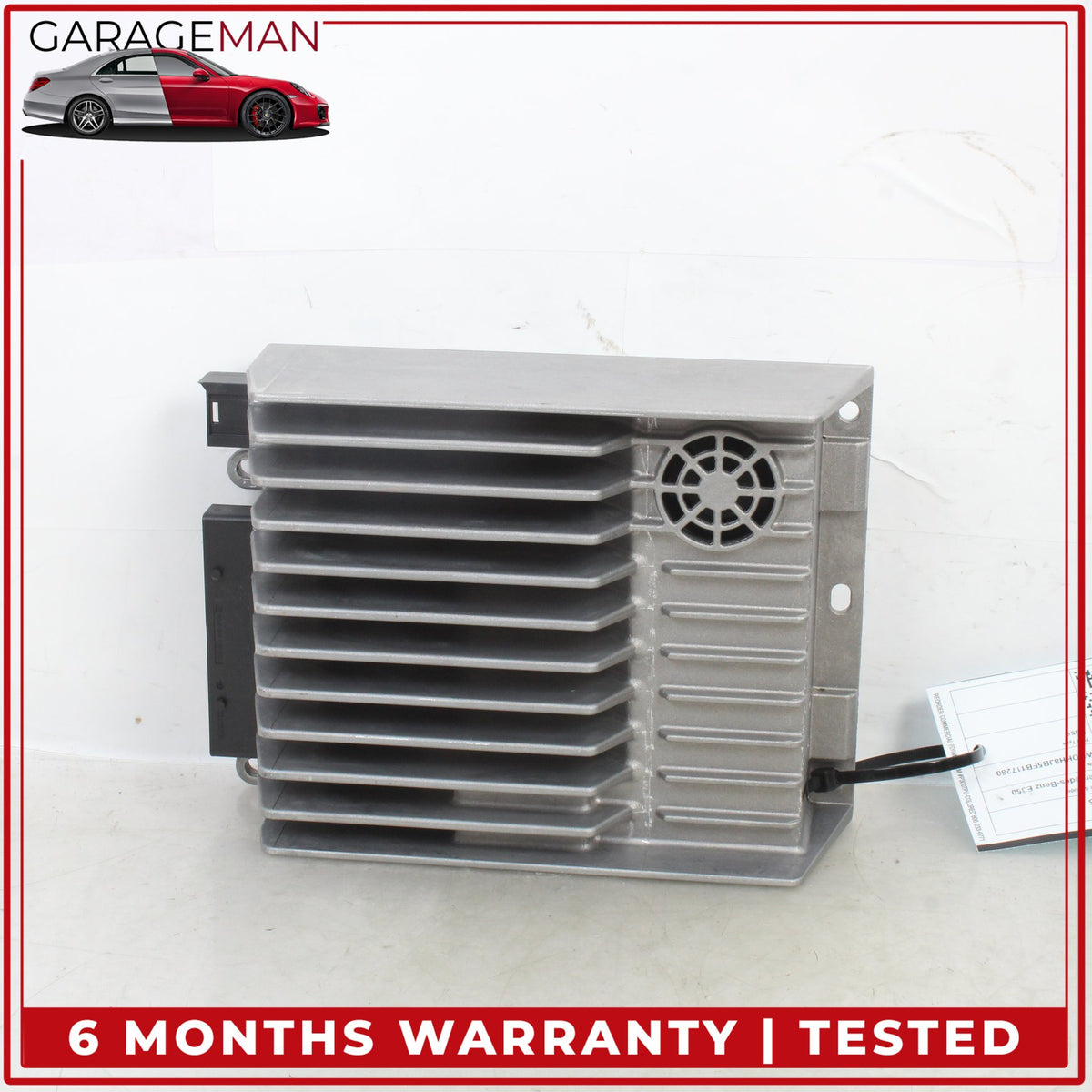 2008-2017 Mercedes W212 E350 Wagon Amplifier AMP Harman Becker 2129006226 OEM