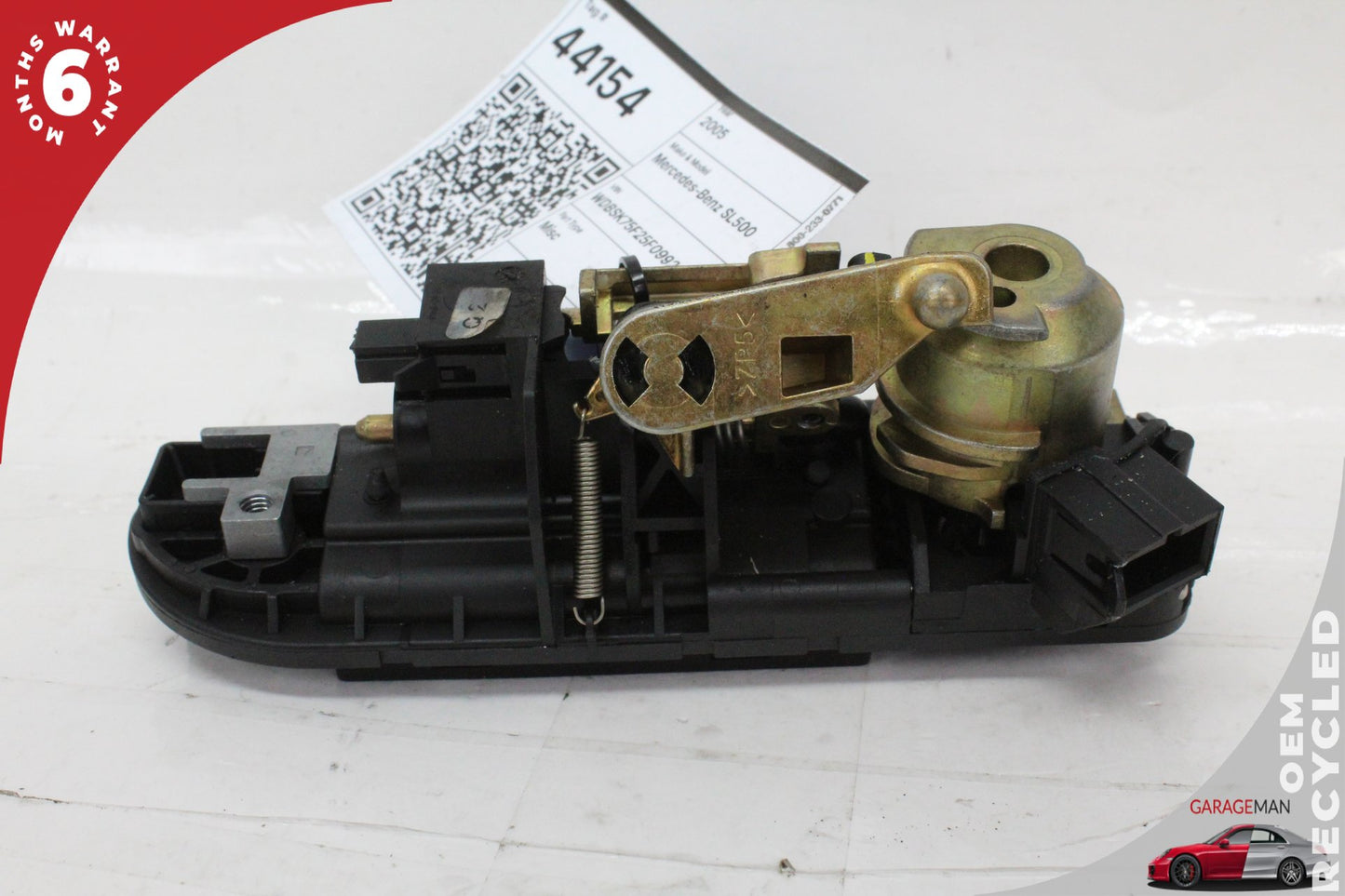 2003-2012 Mercedes R230 SL500 Rear Trunk Lid Lock Latch Handle 2307500193 OEM