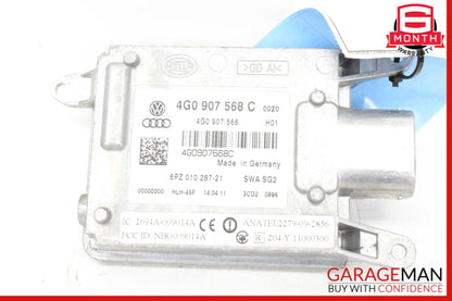 2012-2018 Audi A6 C7 Rear Right Blind Spot Radar Sensor 4G0907568C Genuine