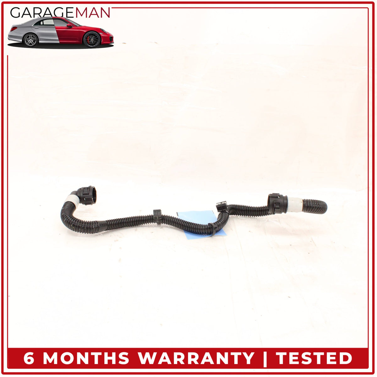 2017-2023 Tesla Model 3 Water Cooling Coolant Hose Pipe Tube 107760100C OEM