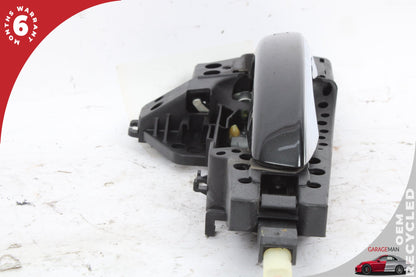 2012-2018 Audi A6 C7 Right Rear Exterior Door Handle 4H0837886 OEM