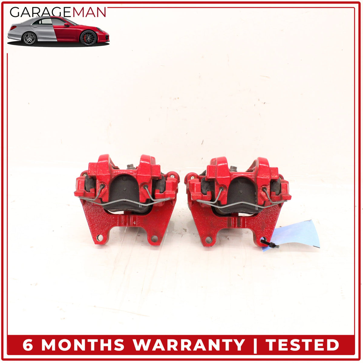 2015-2023 Audi TTS 8S Rear Left and Right Side Brake Caliper Set 8V0615423B OEM