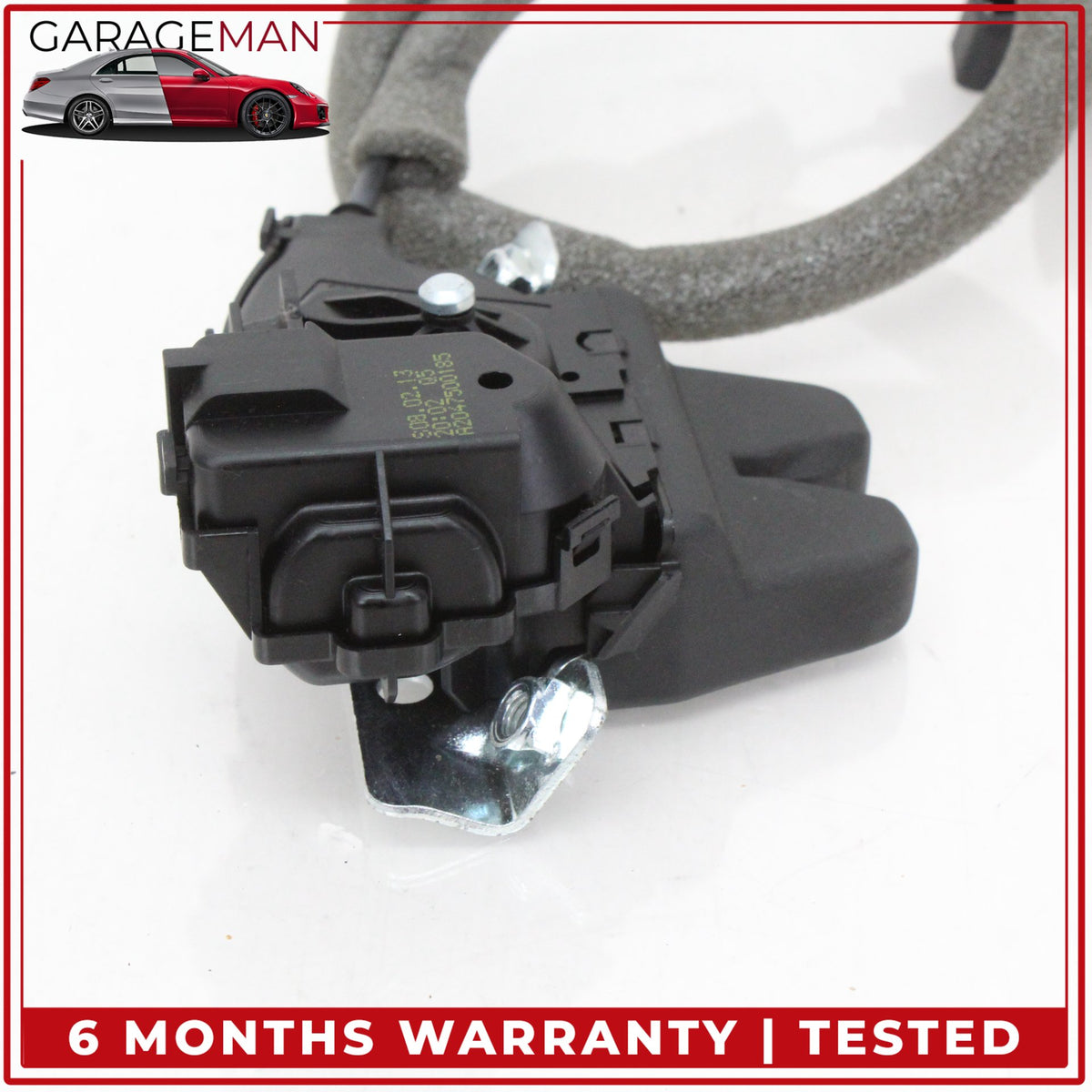 2008-2017 Mercedes W204 C250 Rear Trunk Lid Latch Lock Actuator 2047500261 OEM