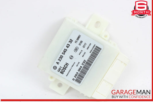 2007-2012 Mercedes SL550 R230 Parking Assist Control Module 2305454332 OEM