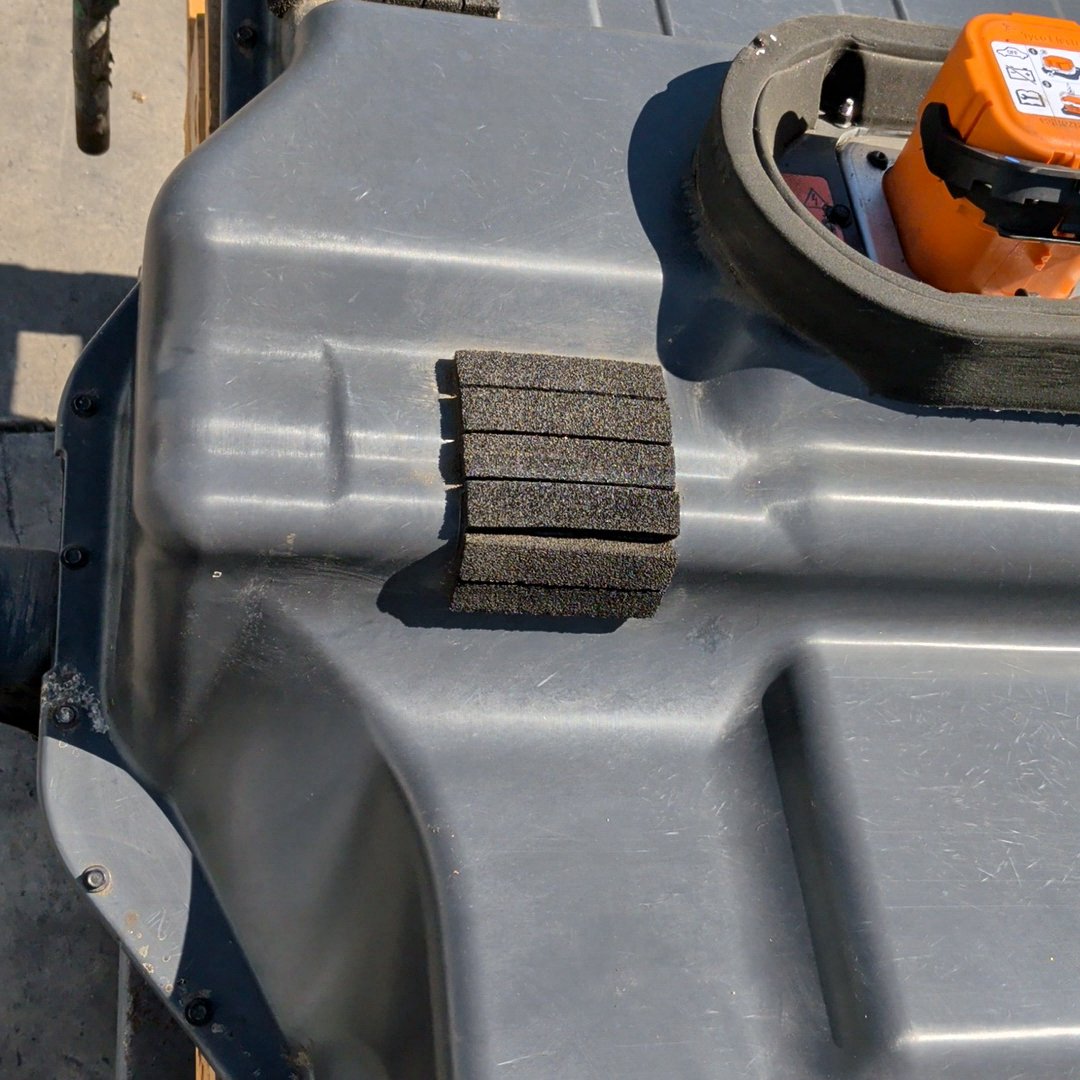 2013-2019 Fiat 500e High Voltage Lithium-Ion Battery 24kwh 05186015AG OEM