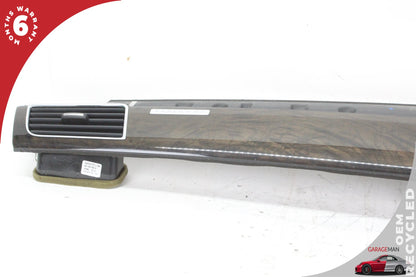 11-18 Audi A8 S8 Instrument Cluster Trim Cover Panel 4H1857212 Genuine