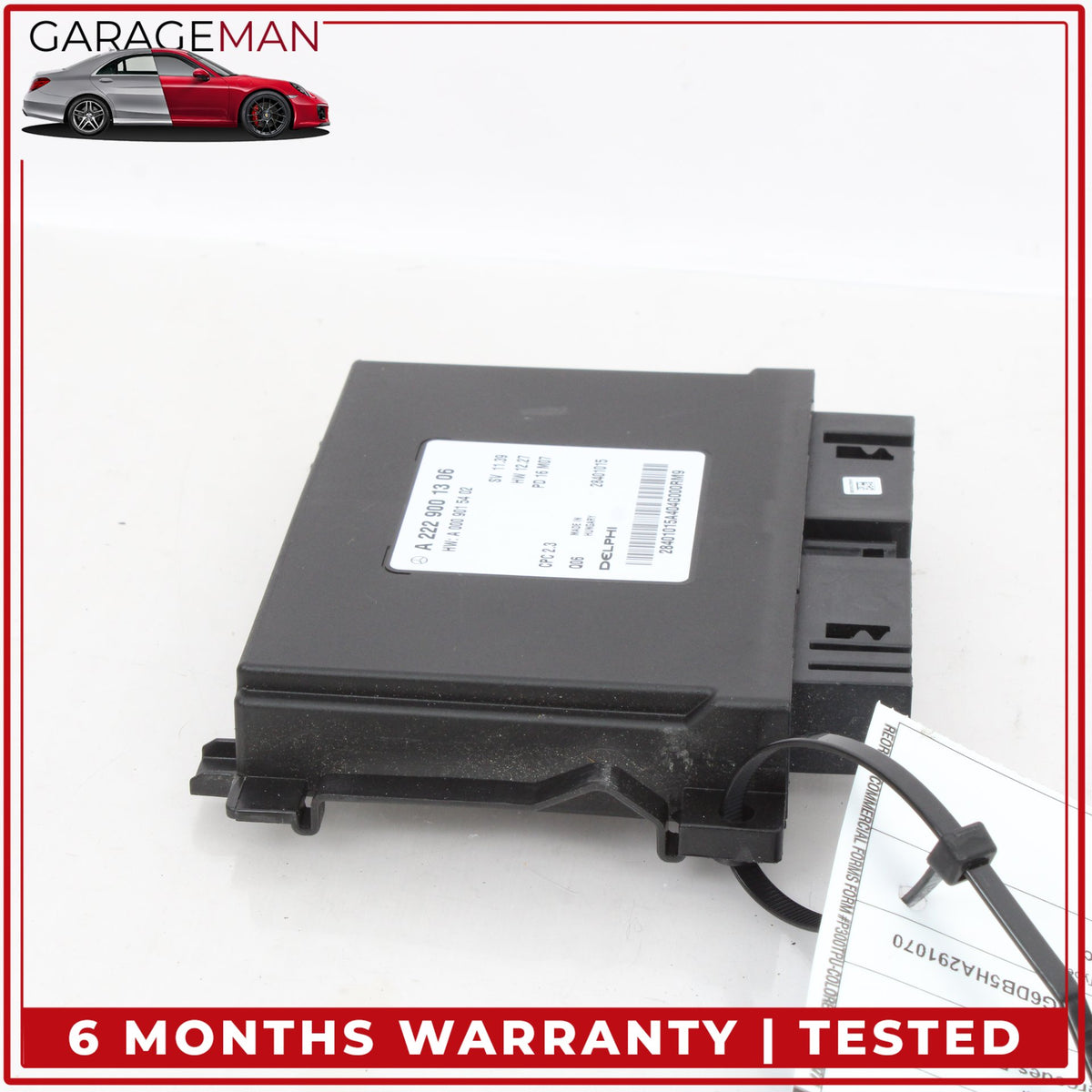 2014-2018 Mercedes W222 S550e Transmission Control Module Unit 2229001306 OEM
