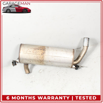 2012-2018 BMW 320i xDrive Rear Exhaust Muffler Silencer 7627073 OEM