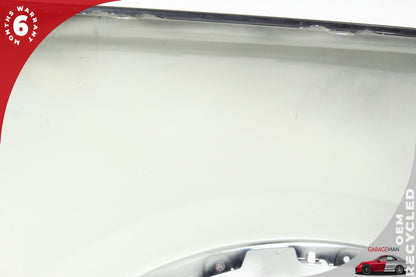 2011-2014 Porsche Cayenne 958 Front Left Driver Side Fender Wing Panel Black OEM