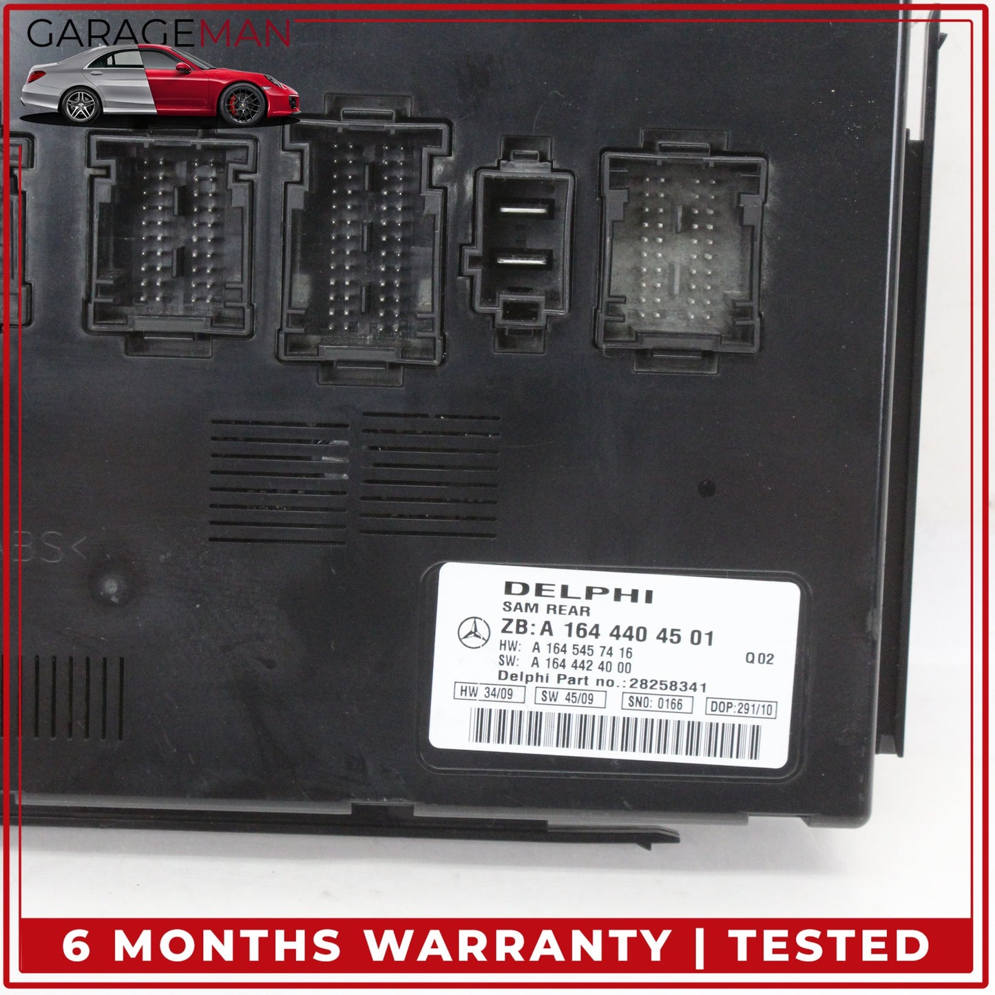 2010-2013 Mercedes W164 ML350 GL450 Rear SAM Signal Acquisition Module OEM