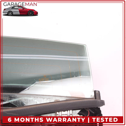 2012-2018 BMW 640i F12 Convertible Rear Back Window Regulator w/ Glass OEM