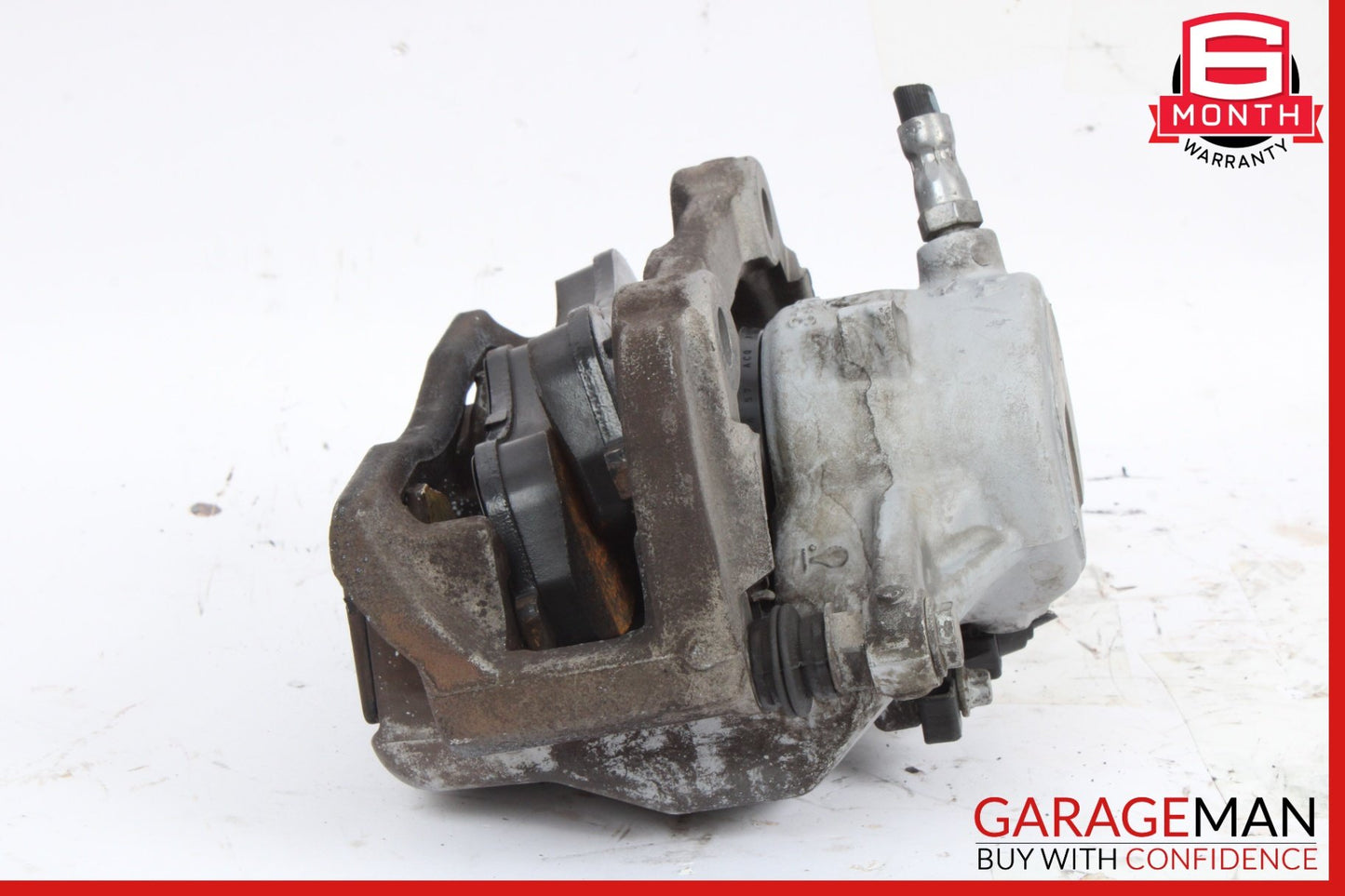 2008-2015 Mercedes-Benz C300 W204 Front Brake Calipers Left and Right Set OEM