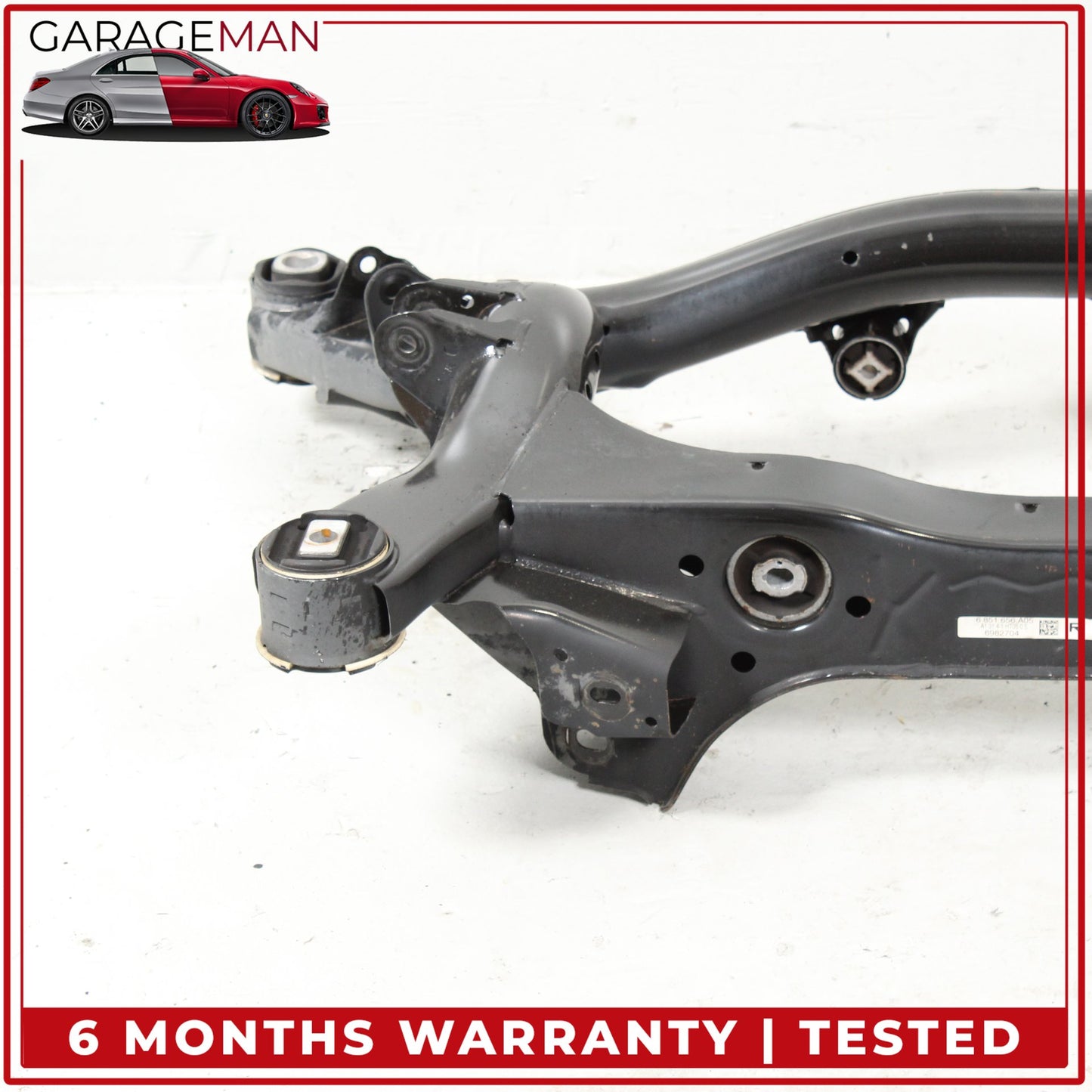 2012-2021 BMW 320i xDrive 428i Rear Subframe Crossmember Cradle 6851656 OEM