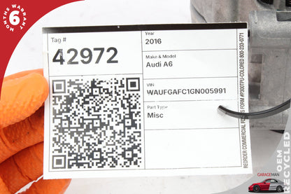 2016-2018 Audi A6 C7 Engine Alternator Generator 06E903024H OEM