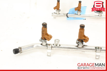 00-06 Mercedes-Benz ML500 W164 SUV Fuel Rail Line w/ Injectors 1130700595