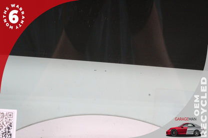 2012-2014 Mercedes W218 CLS550 Rear Right Passenger Side Door Window Glass OEM