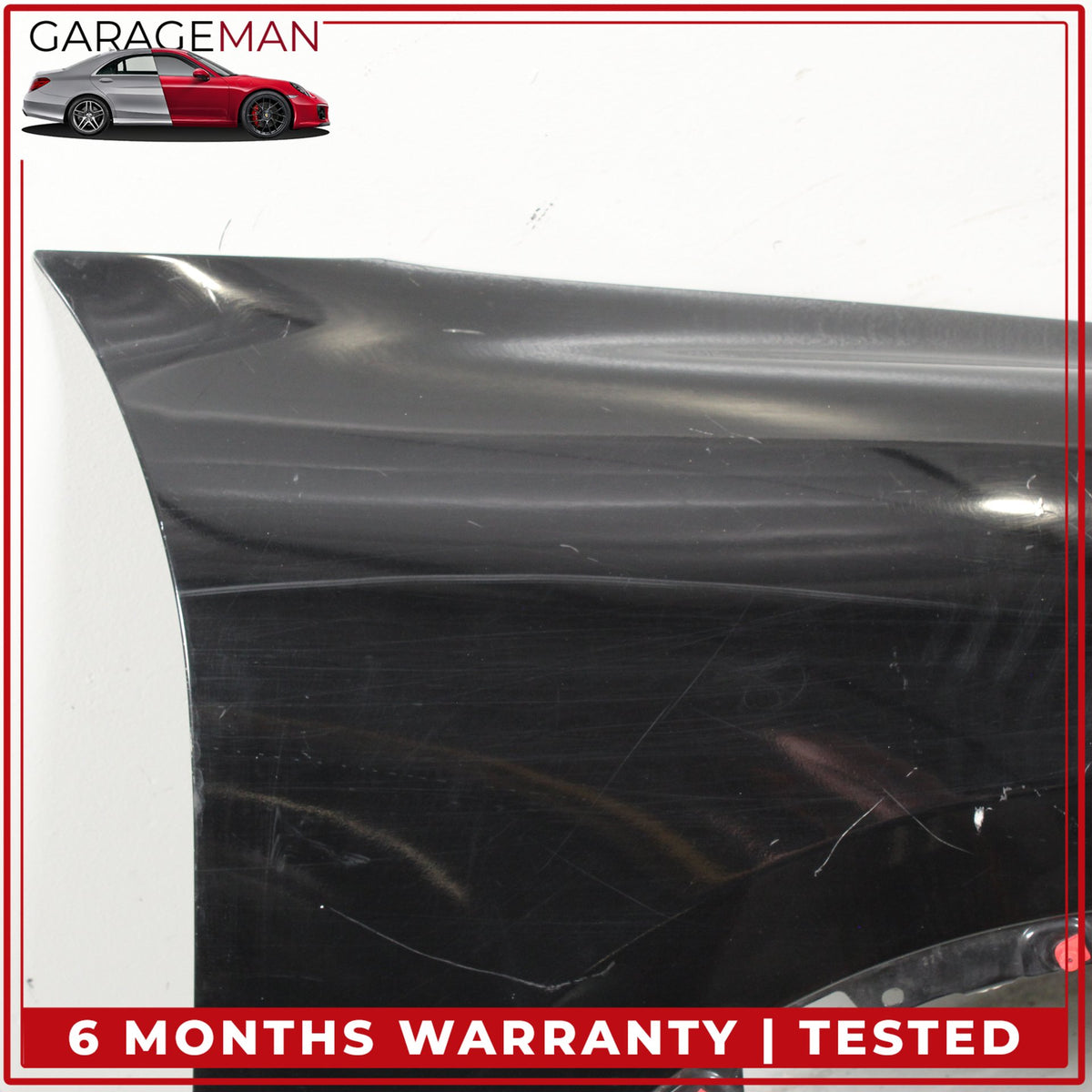 2011-2014 Porsche Cayenne 958 Right Passenger Side Fender Assembly Black OEM