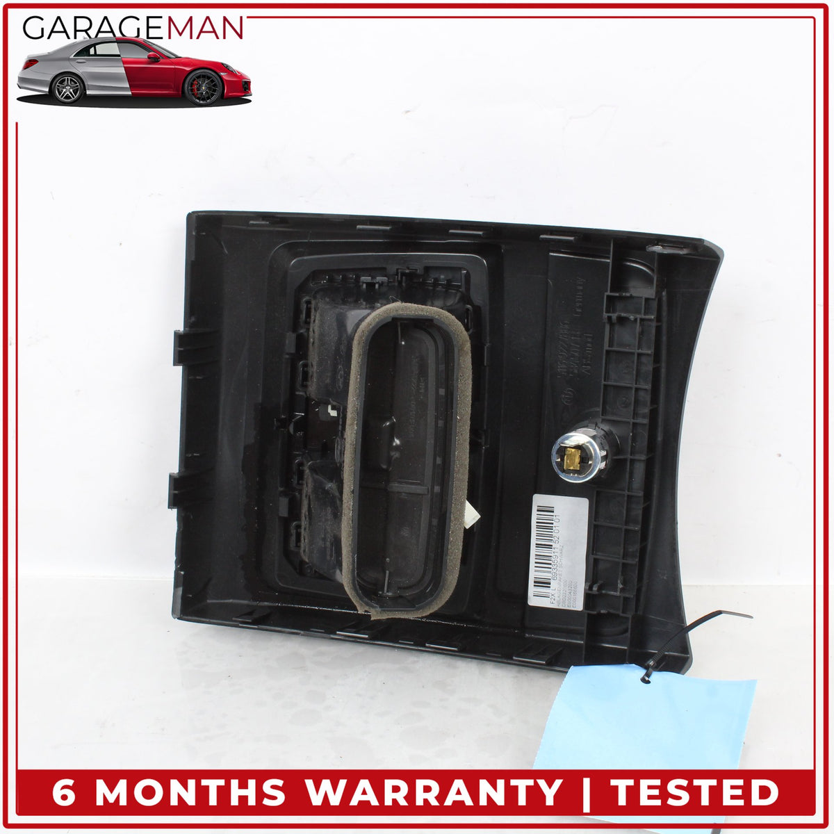 2014-2021 BMW 230i F22 Rear Center Console AC A/C Air Vent w/ Trim 9207330 OEM