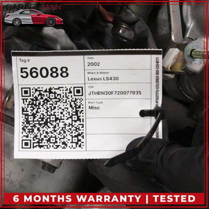 2001-2003 Lexus LS430 XF30 RWD 4.3L V8 Engine Motor Assembly 3UZ-FE OEM 201K