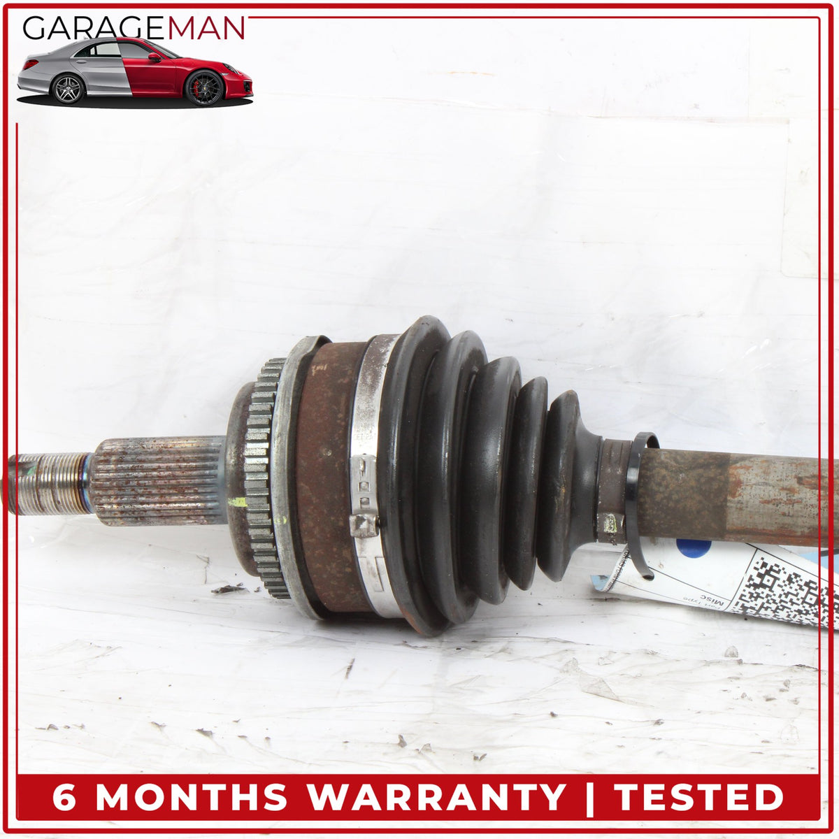 2005-2016 Land Rover LR4 AWD 5.0L Rear Left Side CV Axle Shaft LR047286 OEM