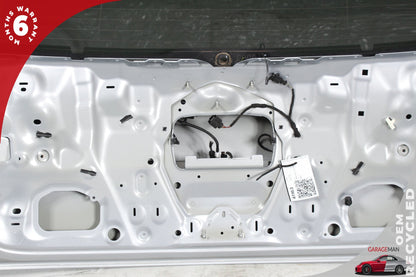 2018-2020 Audi SQ5 Q5 SUV Rear Tailgate Trunk Lid Panel Assembly 80A827025D OEM