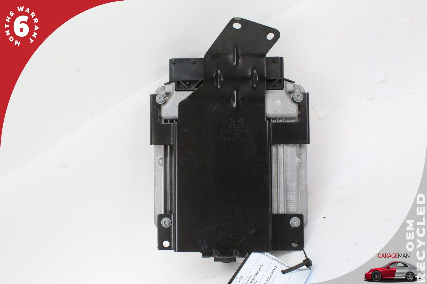11-18 Porsche Cayenne S Hybrid 92A SUV ECM Engine Computer Control Module Unit 7P0907645A