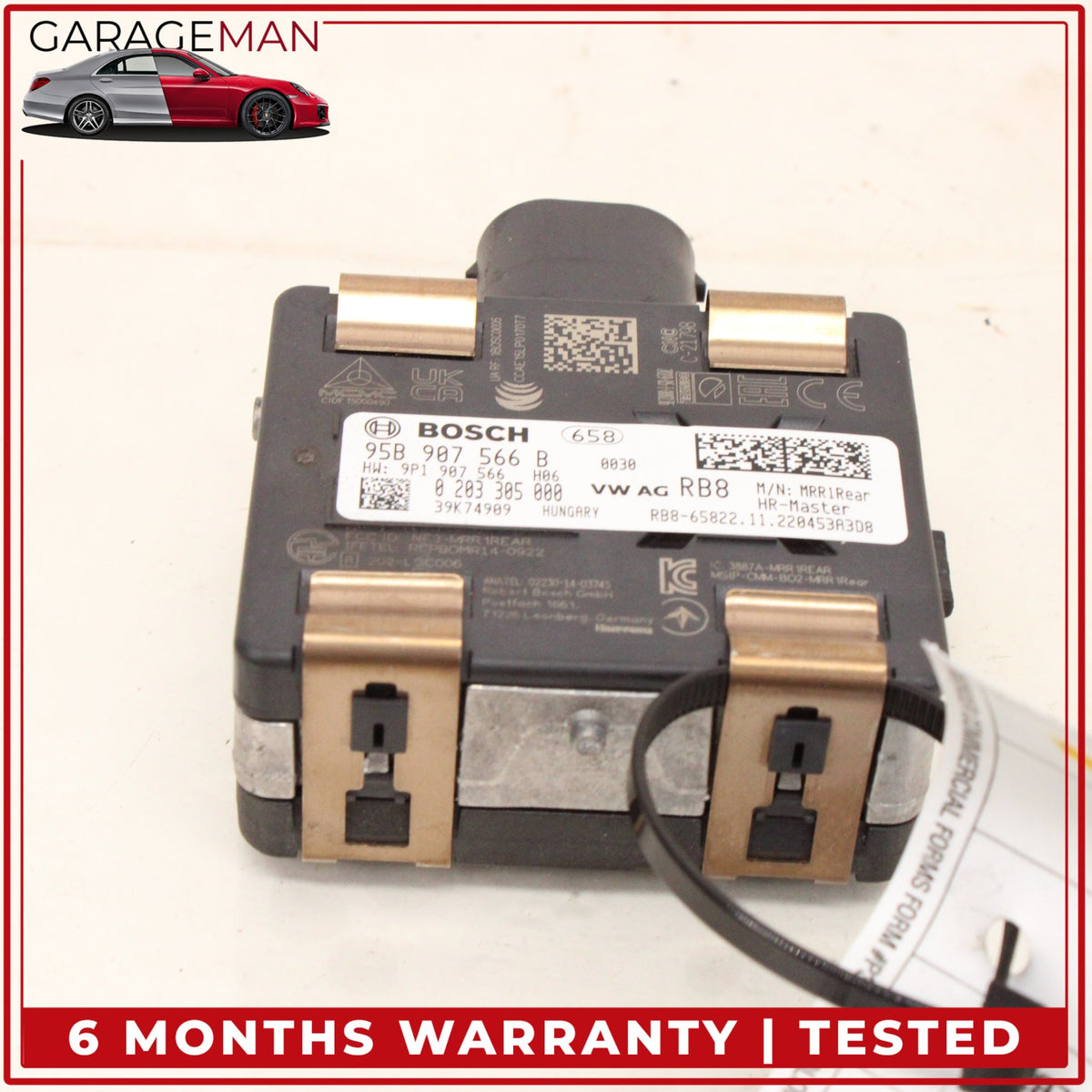 2022-2026 Porsche Macan 95B Rear Right Lane Assist Blind Spot Radar Sensor OEM