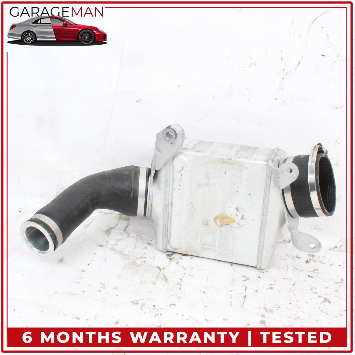 2008-2019 BMW 650i 550i X5 Left and Right Side Turbocharger Intercooler Set OEM