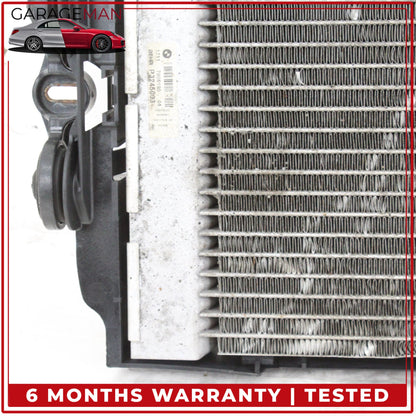 2013-2019 BMW 650i F06 Sedan Front Left Driver Side Auxiliary Radiator 7805630 OEM