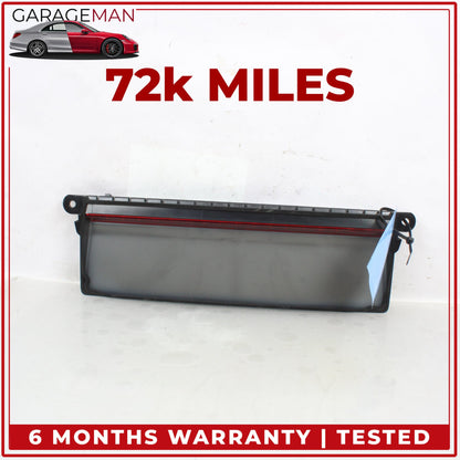 2010-2013 Porsche Panamera 970 Rear 3rd Third Brake Stop Light 97063105003 OEM