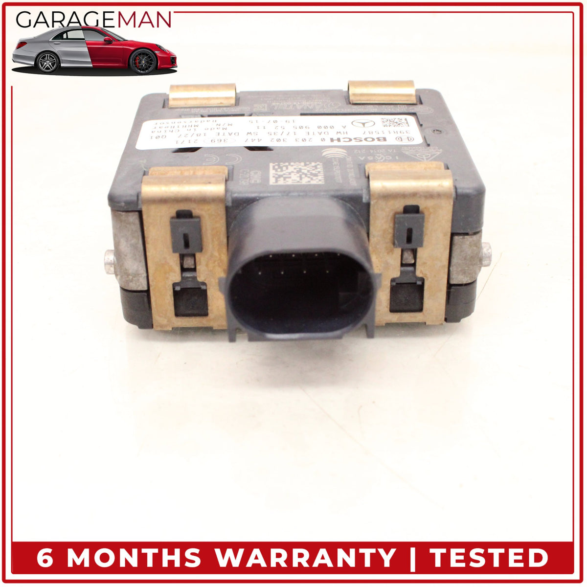 2019-2023 Mercedes X253 GLC300 Rear Left or Right Blind Spot Sensor Module OEM