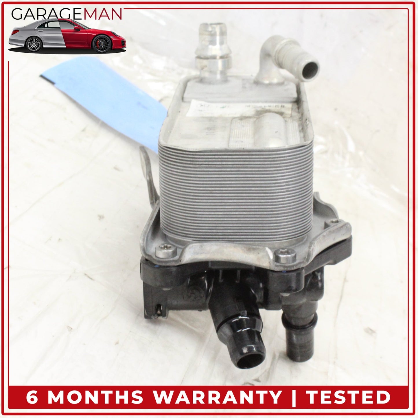 2011-2018 BMW X3 X4 F25 F26 Transmission Oil Cooler Heat Exchanger 7593856 OEM