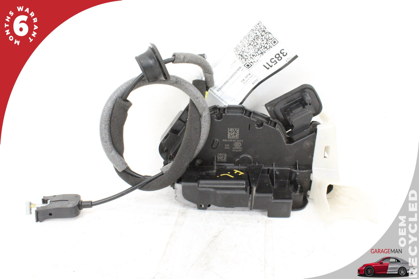 2022-2024 Audi A3 S3 RS3 Q3 Q4 Front Left Side Door Lock Actuator 5TB837015E OEM
