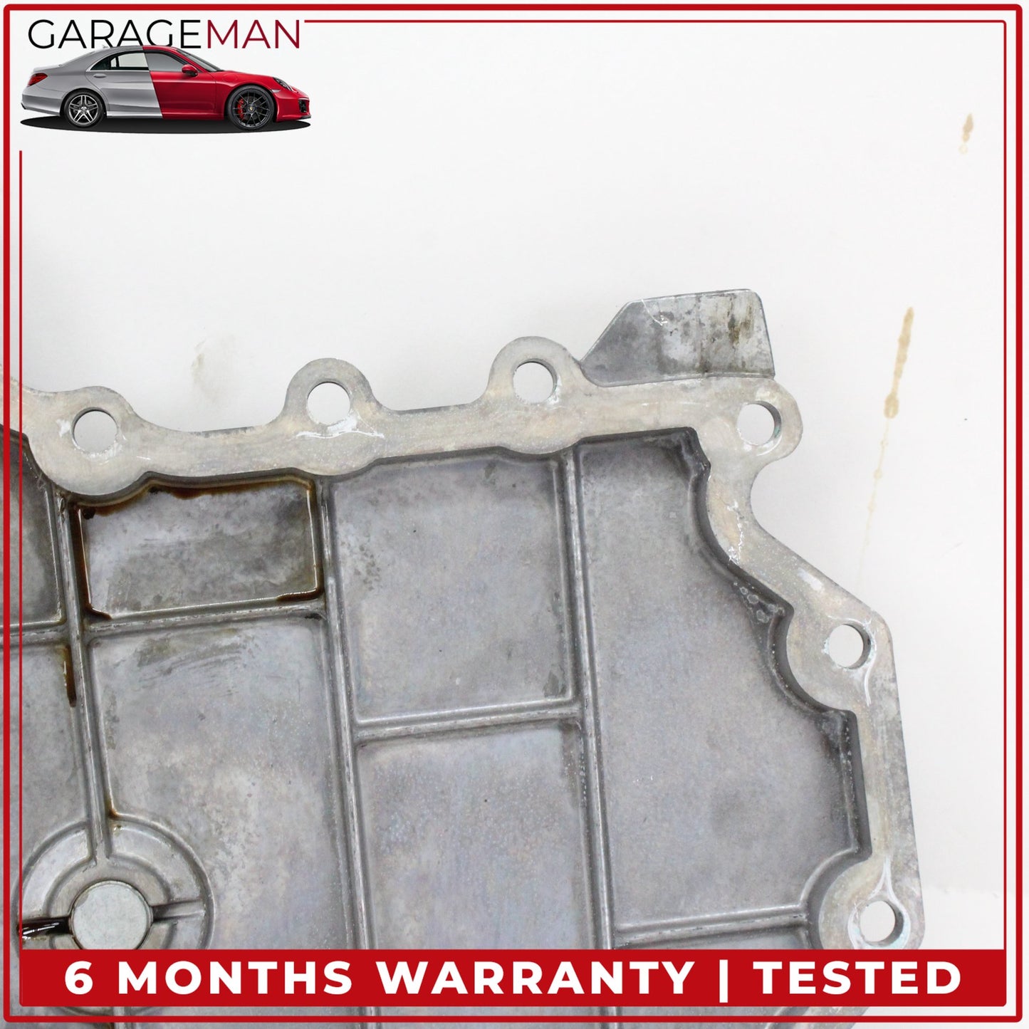 2014-2019 BMW X5 X6 F15 SUV 4.4L Engine Motor Lower Oil Pan 7566804 OEM