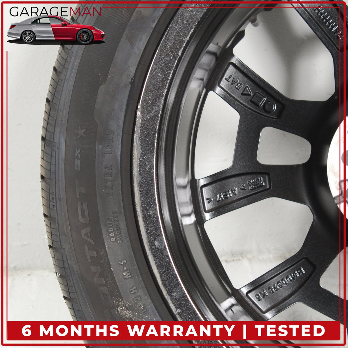 2023-2025 BMW X1 X2 Front or Rear Wheel Rim 8JX19H2 ET46 w/ Continental Tire OEM