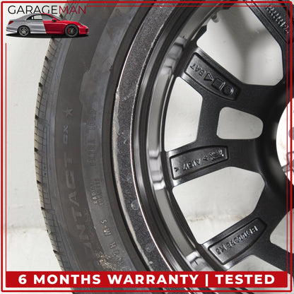 2023-2025 BMW X1 X2 Front or Rear Wheel Rim 8JX19H2 ET46 w/ Continental Tire OEM