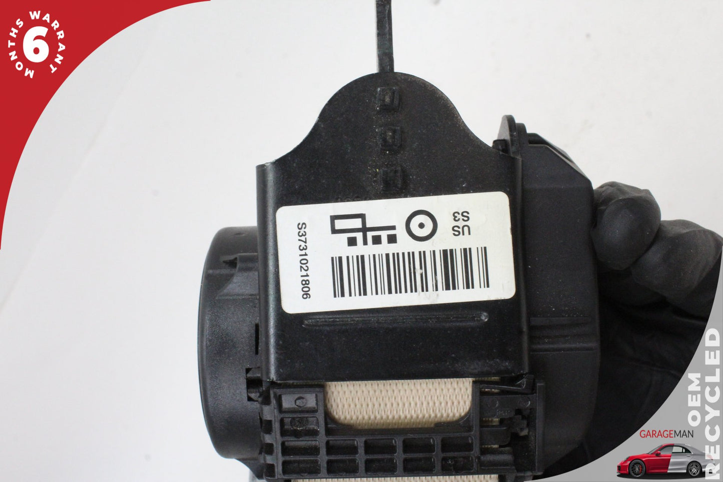 2012-2018 BMW 320i F30 Rear Left or Rear Right Side Seat Belt Beige 7310218 OEM