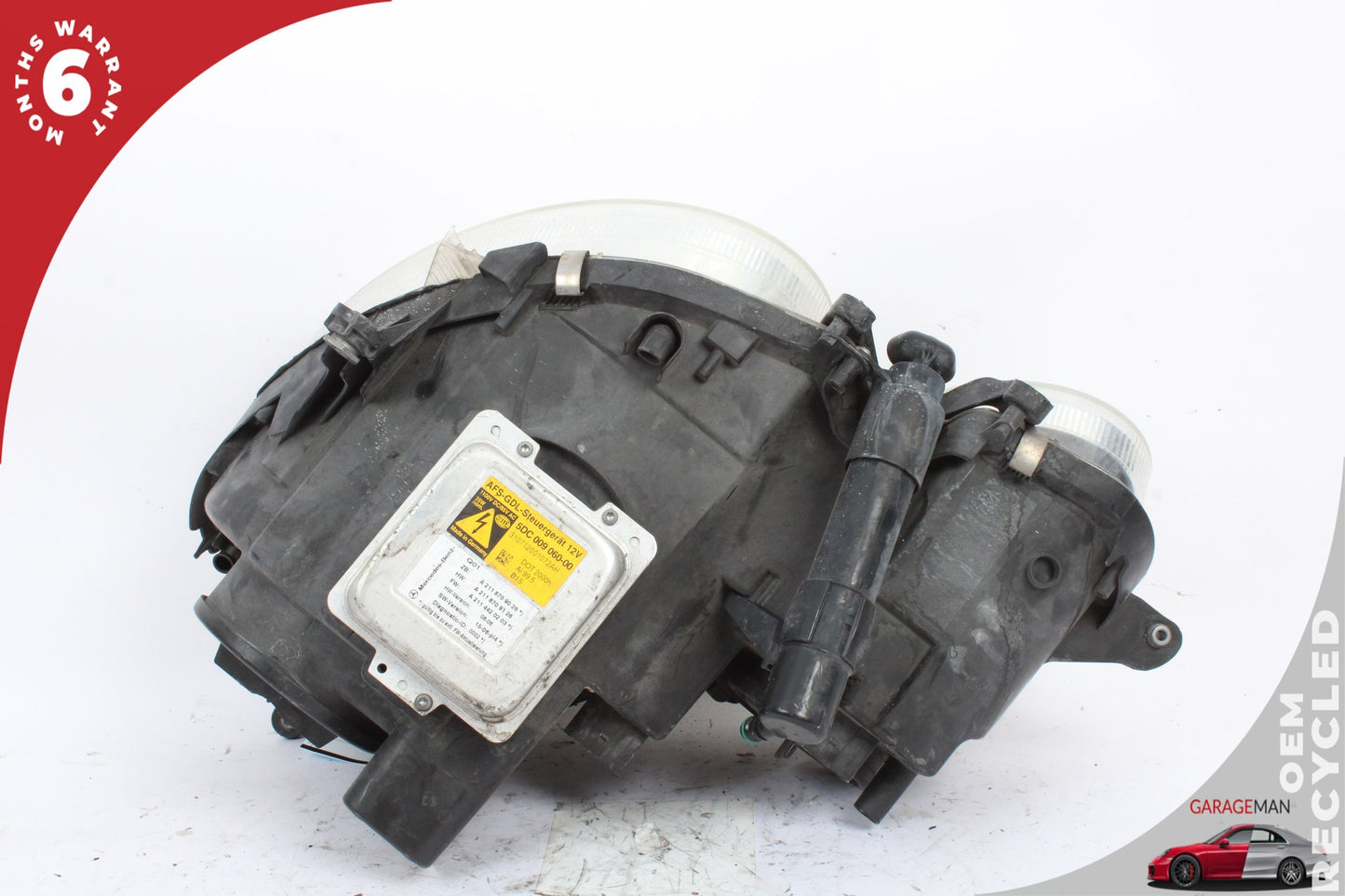 2007-2009 Mercedes-Benz E350 W211 Sedan Front Right Head Light Lamp Bi-Xenon 2118709026 OEM