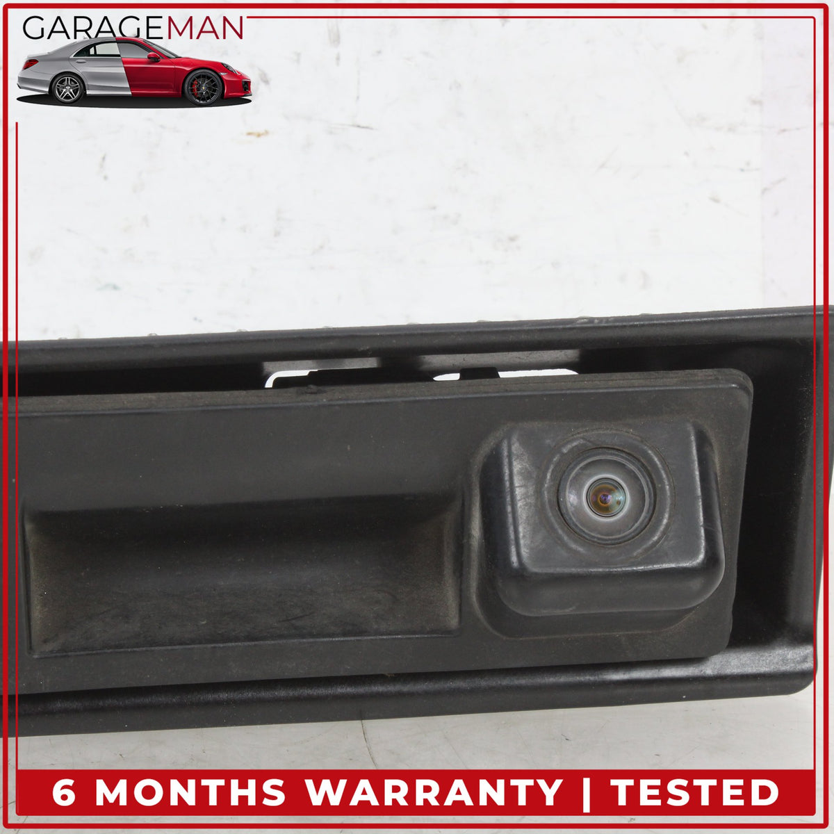2015-2018 Porsche Cayenne 958 Trunk Tailgate Release Open Handle w/ Camera OEM