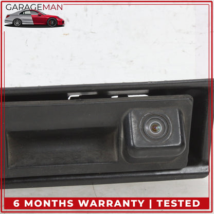 2015-2018 Porsche Cayenne 958 Trunk Tailgate Release Open Handle w/ Camera OEM