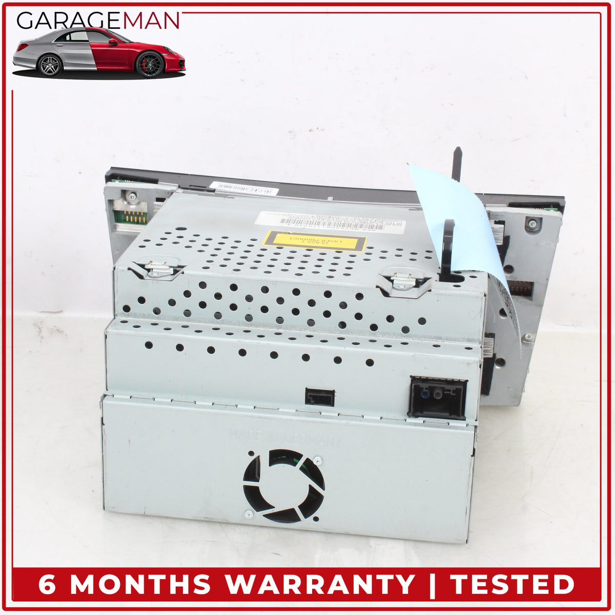 2003-2008 Mercedes W211 E350 Command Head Unit Navigation Radio 2118203497 OEM