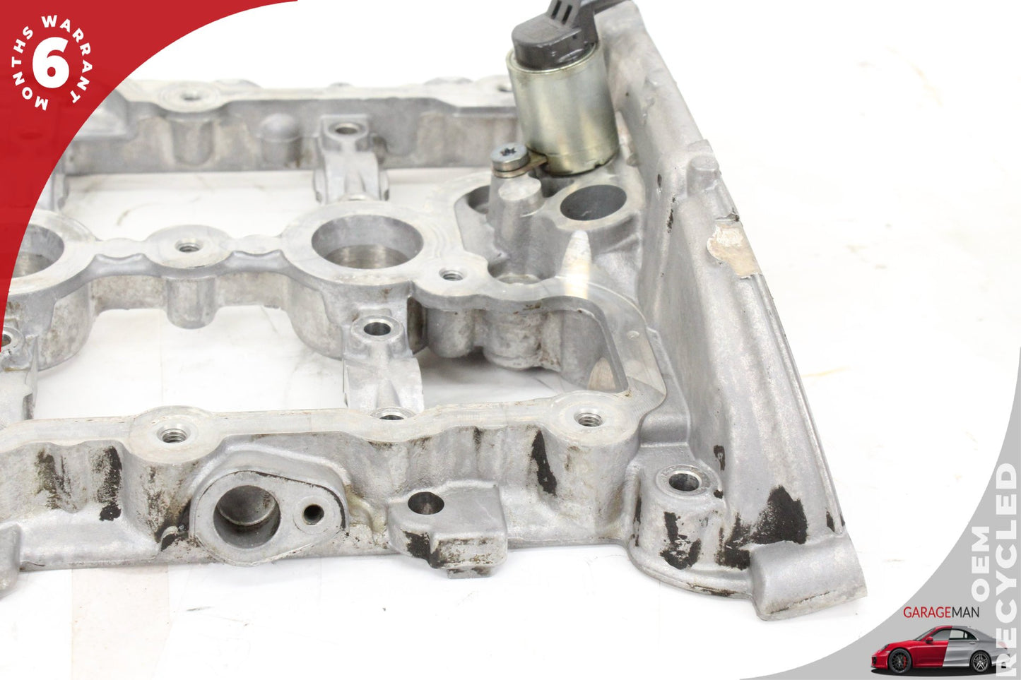 2011-2018 Porsche Cayenne 958 Engine Left Cylinder Head Bracket 06E103285 OEM