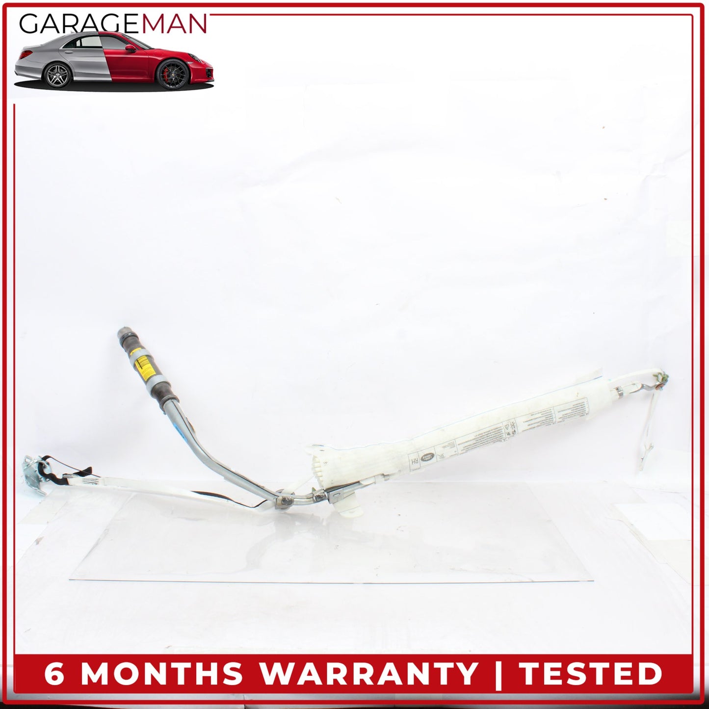 2005-2016 Land Rover LR4 SUV Rear Right Roof Curtain Airbag 5H2214B342EC OEM