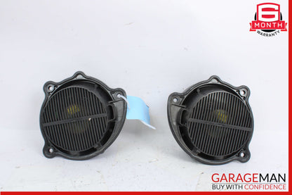 2000-2006 Mercedes W220 S55 AMG Front Left and Right Door Audio Speaker Set OEM