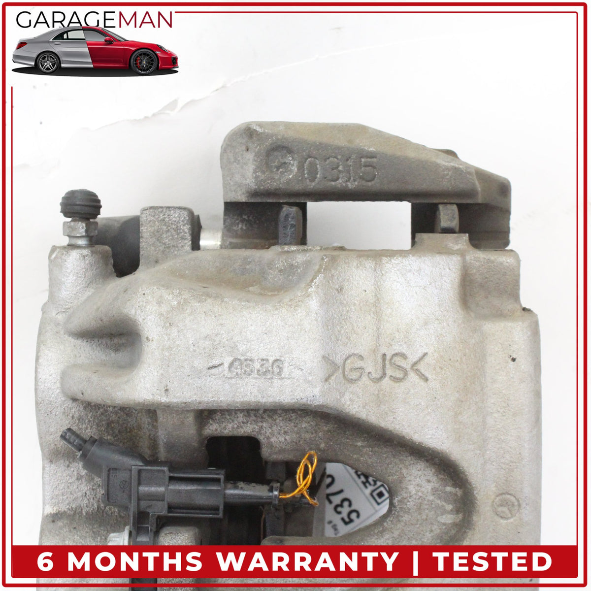 2012-2019 Mercedes W166 ML350 Front Left and Right Side Brake Caliper Set OEM