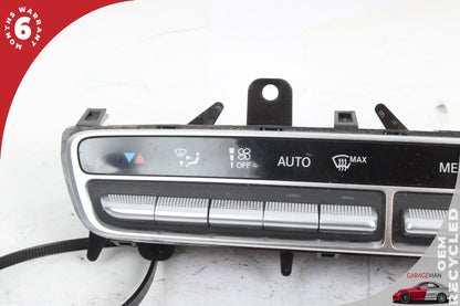 15-20 Mercedes-Benz C300 W205 A/C Heater Climate Control Switch 2059054706