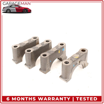 Yanmar 3TNV82A-SYB 3 Cyl Diesel Cylinder Block Bearing Cap Set of 4 AM881997 OEM