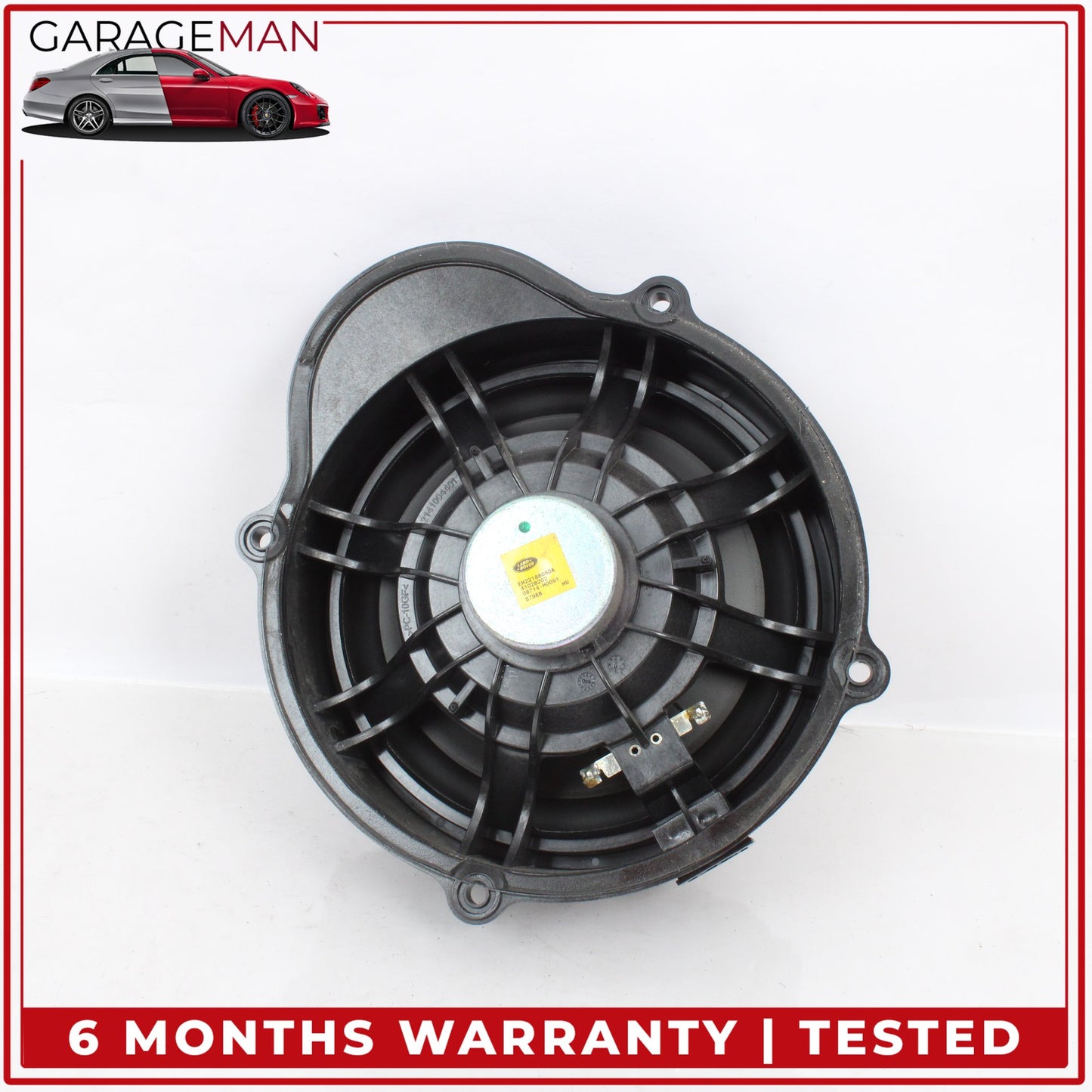 2014-2016 Land Rover LR4 L319 SUV Front and Rear Audio Sound Speakers Set OEM