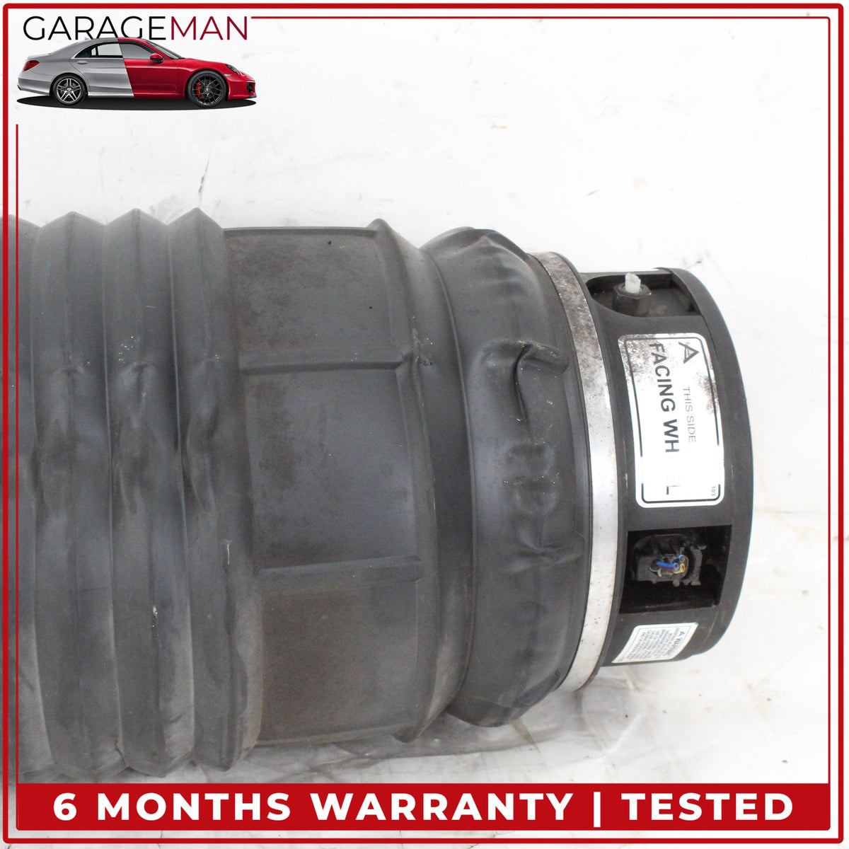 2003-2011 Mercedes W219 CLS500 Rear Left or Right Air Suspension Bag Shock OEM