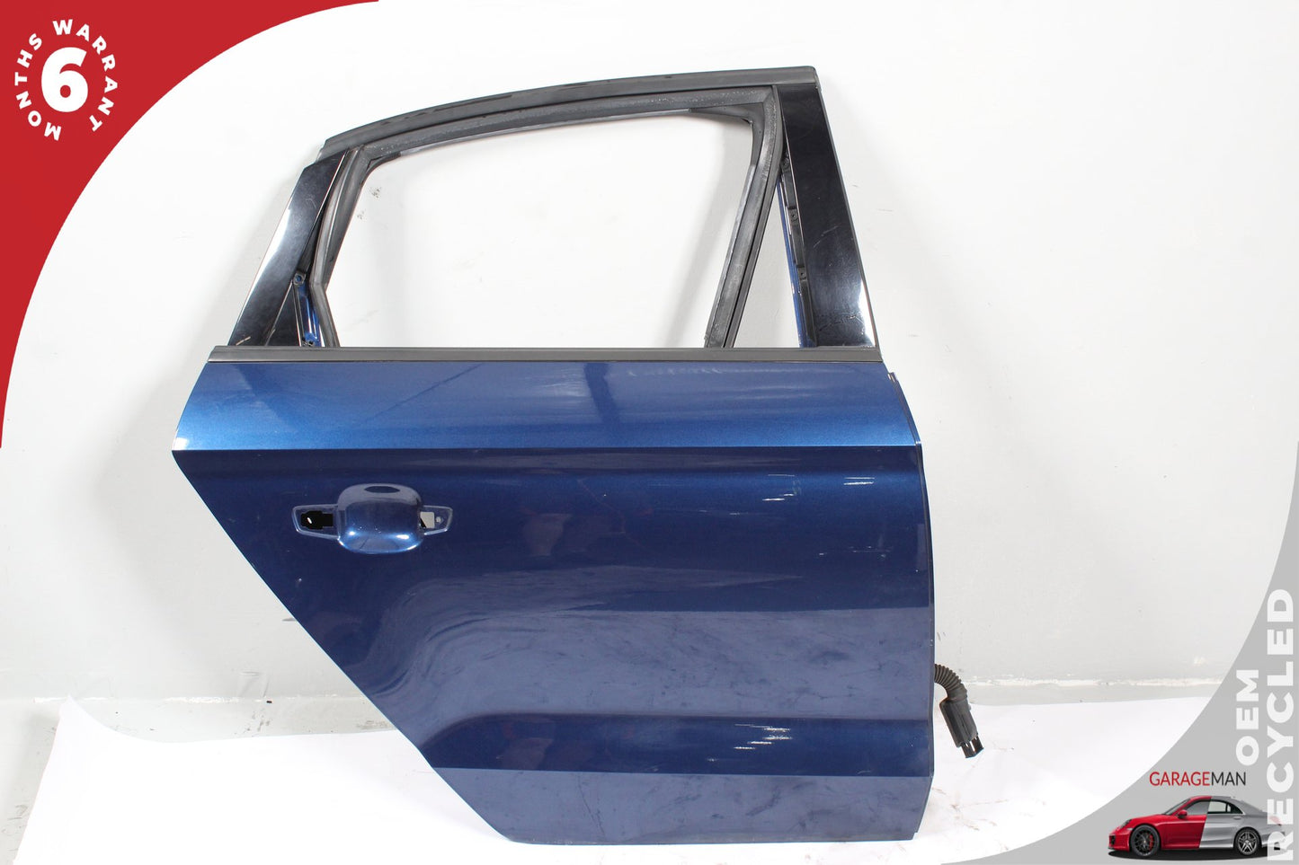 2015-2020 Audi A3 S3 Right Rear Side Door Shell Panel 8V5833052C OEM